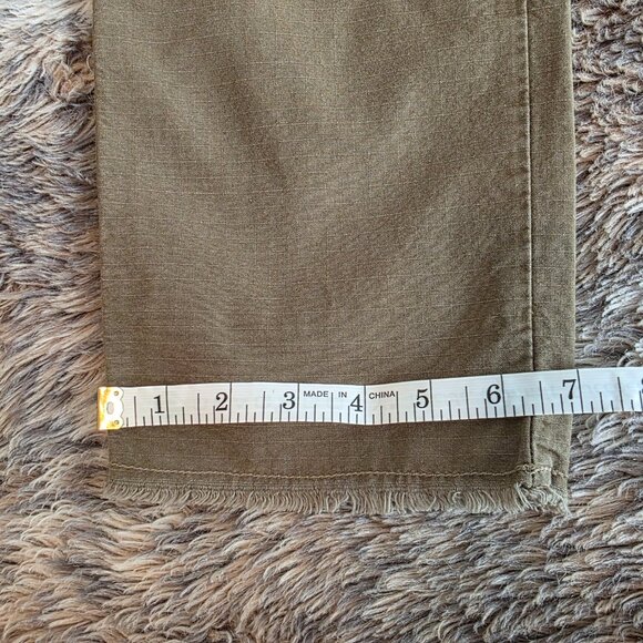 Joie green fitted cargo Pants 27 - Picture 4 of 5